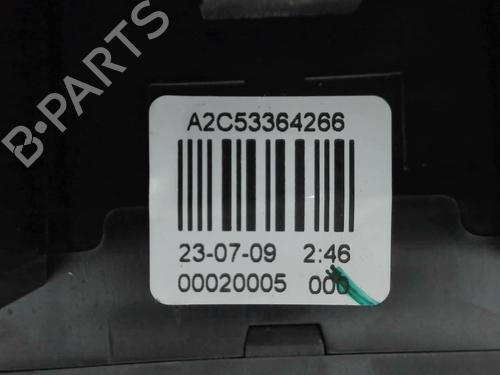 Used Instrument cluster Instrument cluster VW POLO V (6R1, 6C1) 1.2 (60 hp) 21230610 21230610