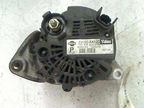 Alternator NISSAN MICRA III (K12) 1.2 16V | BP20474032M7 