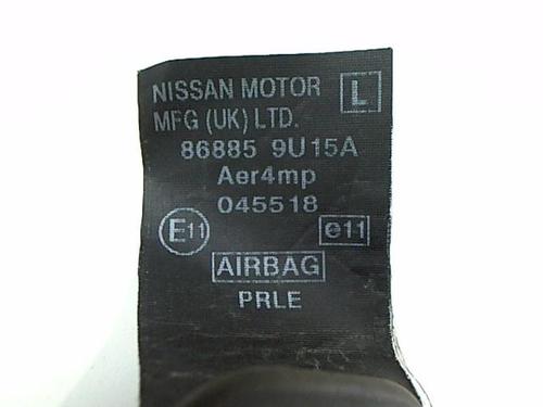 Front left belt tensioner NISSAN NOTE (E11, NE11) 1.5 dCi | BP20454687C87 