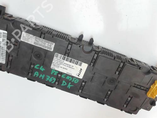 Used Instrument cluster CITROËN C4 Picasso I MPV (UD_) 1.6 HDi (109 hp) 20408535