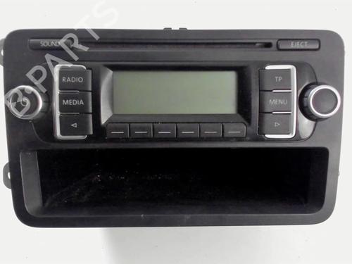 Used Radio Radio VW POLO V (6R1, 6C1) 1.2 (70 hp) 20428721 20428721