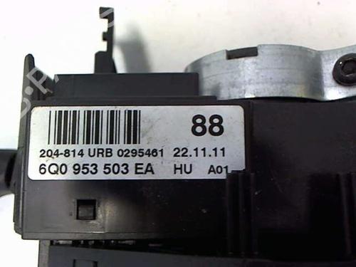 Steering column stalk VW POLO V (6R1, 6C1) 1.2 | BP20408039I23 
