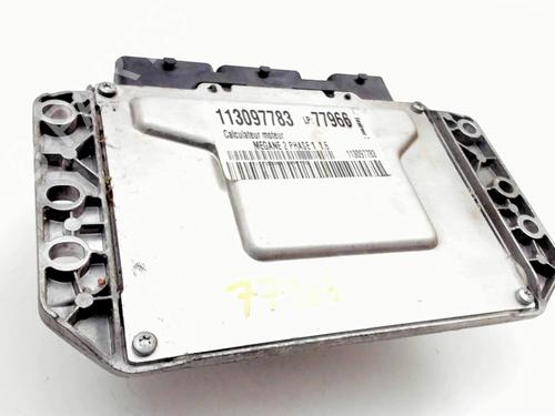 Engine control unit (ECU) RENAULT MEGANE II (BM0/1_, CM0/1_) 1.6 16V (BM0C, CM0C) | BP29625422M57 