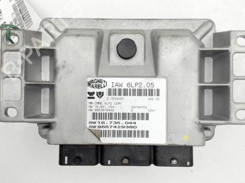 Used Engine control unit (ECU) PEUGEOT 307 (3A/C) 1.4 16V (88 hp) 29374955
