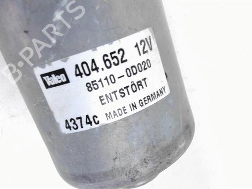 Front wiper motor TOYOTA YARIS (_P1_) 1.3 (SCP12_, SCP13_, SCP12R, SCP13R) | BP20462990M29 