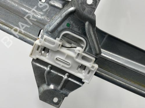 Rear left window mechanism CITROËN C4 II (NC_) 1.6 HDi 115 | BP31982011C24
