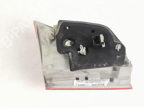 Used Right tailgate light PEUGEOT 508 SW I (8E_) 2.0 HDi (140 hp) 20388166