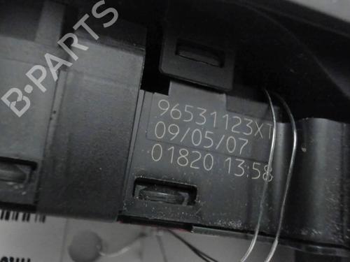 Left front window switch PEUGEOT 307 (3A/C) 1.6 HDi 110 | BP36438504I27 - Image 2