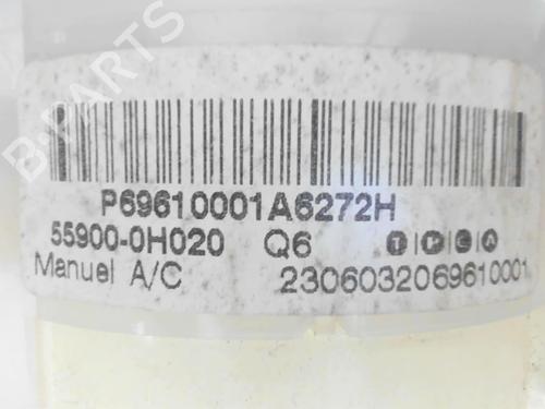 Climate control PEUGEOT 107 (PM_, PN_) 1.4 HDi | BP20464268I5 