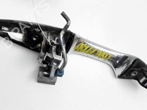 Rear right exterior door handle HONDA ACCORD VII (CL, CN) 2.2 i-CTDi (CN1) | BP20388354C130 