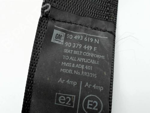 Used Front left seatbelt Front left seatbelt OPEL OMEGA B (V94) 2.5 TD (F69, M69, P69) (130 hp) 20428211 20428211