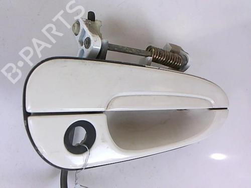 Front right exterior door handle MAZDA 626 IV Hatchback (GE) 2.0 D GLX Comprex (GEFP) | BP21235228C129 