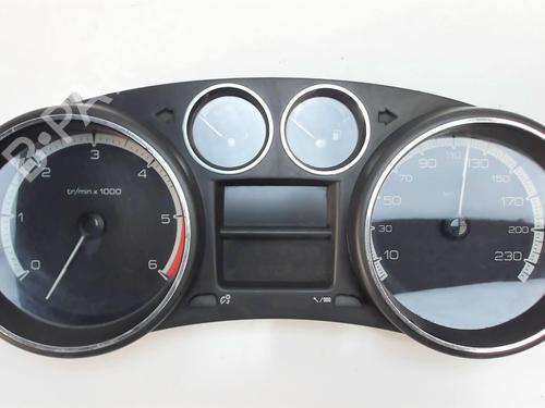 Used Instrument cluster PEUGEOT 308 I (4A_, 4C_) 1.6 HDi (109 hp) 20476575
