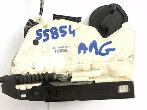 Rear left lock VW GOLF VI (5K1) 2.0 TDI | BP20466841C100 