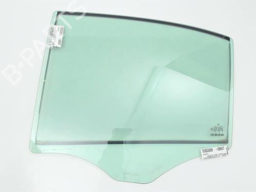 Used Rear left door window Rear left door window MERCEDES-BENZ E-CLASS (W211) E 270 CDI (211.016) (177 hp) 20401596 20401596