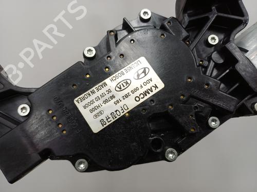 Used Rear wiper motor Rear wiper motor KIA PRO CEE'D (ED) 1.6 CRDi 115 (115 hp) 21565592 21565592