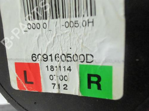 Used Rear left belt tensioner OPEL CORSA E (X15) 1.4 (08, 68) (90 hp) 20400448