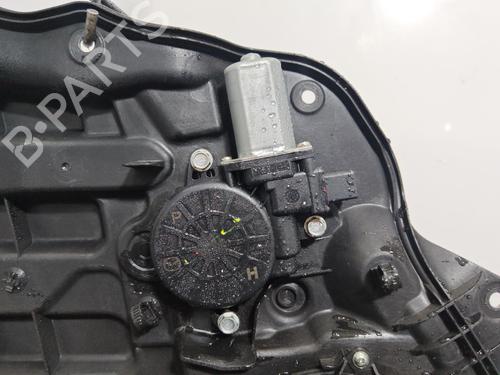 Used Front left window mechanism Front left window mechanism MAZDA 2 (DE_, DH_) 1.4 MZR-CD (68 hp) 40512650 40512650