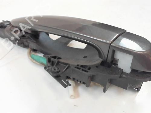 Rear left exterior door handle BMW 1 (E87) 120 d | BP20397817C130 