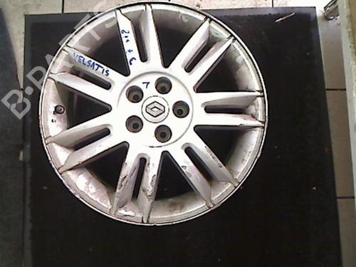 Used Rim RENAULT VEL SATIS (BJ0_) 3.5 V6 (BJ0R, BJ0V, BJ0U) (241 hp) 20458626