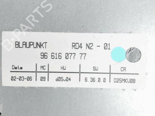 Radio PEUGEOT 407 Coupe (6C_) 2.7 HDi | BP31654087E6 