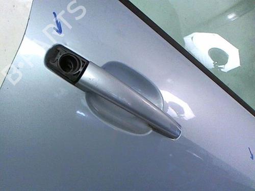 Right front door PEUGEOT 407 (6D_) 2.0 HDi 135 (6DRHRH, 6DRHRE, 6DRHRG, 6DRHRJ) | BP20410715C3 