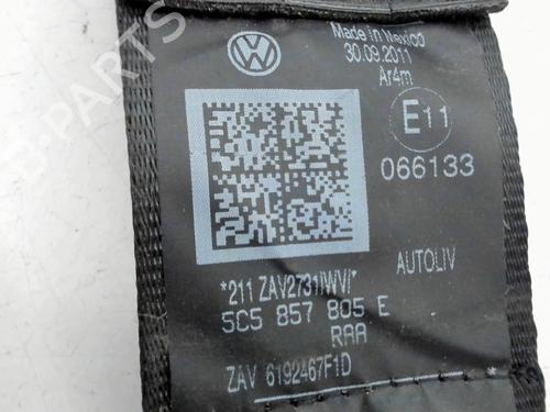 Used Rear left seatbelt Rear left seatbelt 39576053 39576053
