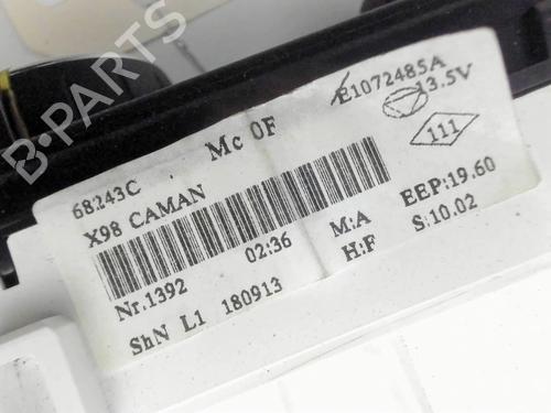 Climate control RENAULT CLIO IV (BH_) 0.9 TCe 75 (BHNP) | BP27294025I5 