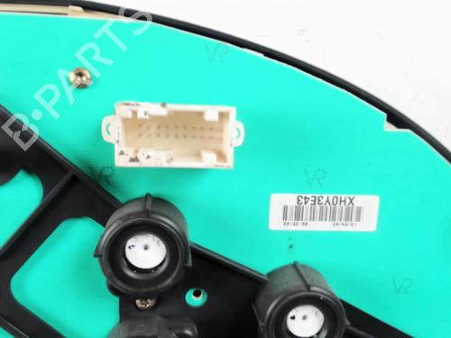 Used Instrument cluster Instrument cluster PEUGEOT 206 Hatchback (2A/C) 1.4 i (75 hp) 33622142 33622142