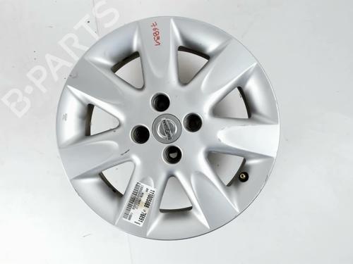 Used Rim NISSAN MICRA IV (K13K, K13KK) 1.2 (80 hp) 28591200