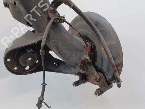 Used Rear axle KIA RIO III (UB) 1.4 CRDi (90 hp) 20423756
