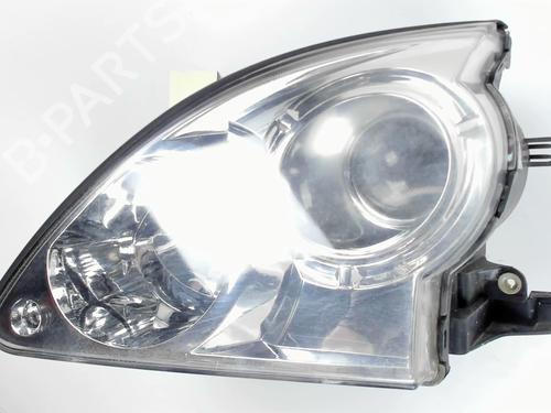 Left headlight HYUNDAI TERRACAN (HP) 2.9 CRDi 4WD | BP20391531C28 
