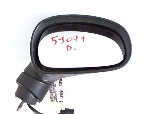 Used Right mirror SEAT LEON (1P1) 1.9 TDI (105 hp) 22102200