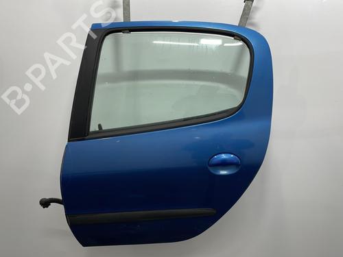 Left rear door PEUGEOT 206 Hatchback (2A/C) 1.4 i | BP20393257C4 