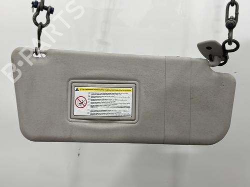 Høyre solskjerm CITROËN BERLINGO Box Body/MPV (B9) 1.6 HDi / BlueHDi 75 (75 hp) 26441609