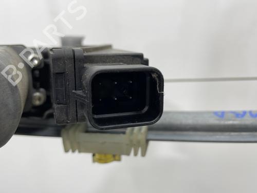 Rear right window mechanism OPEL MERIVA A MPV (X03) 1.7 CDTI (E75) | BP27347564C25 