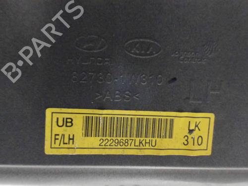 Left front window switch KIA RIO III (UB) 1.25 CVVT | BP38787765I27  - Image 7