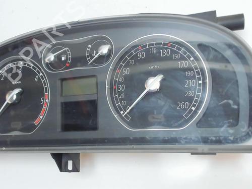 Instrument cluster RENAULT LAGUNA II (BG0/1_) 2.0 dCi (BG1T) | BP20431292C47 
