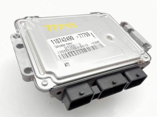 Engine control unit (ECU) CITROËN C4 Picasso I MPV (UD_) 1.6 HDi | BP28811182M57