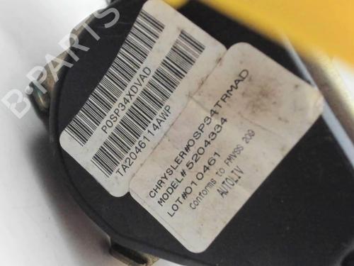 Used Front right seatbelt Front right seatbelt CHRYSLER SEBRING (JR) 2.7 V6 24V (203 hp) 21240615 21240615