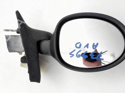 Used Right mirror RENAULT TWINGO I (C06_) 1.2 (C066, C068) (58 hp) 27804645