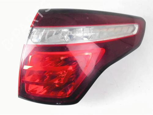 Used Right taillight CITROËN C4 Picasso I MPV (UD_) 1.6 HDi 110 (112 hp) 20397623