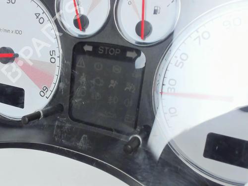 Instrument cluster PEUGEOT 307 Break (3E) 1.6 HDi | BP20435767C47 