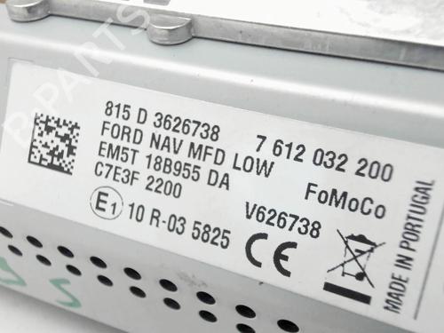 Display FORD KUGA II (DM2) 1.6 EcoBoost | BP36900353C48  - Image 6