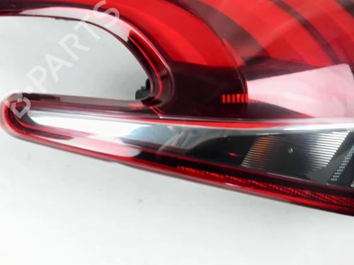 Left taillight PEUGEOT 208 I (CA_, CC_) 1.6 HDi / BlueHDi 75 | BP29491096C34 