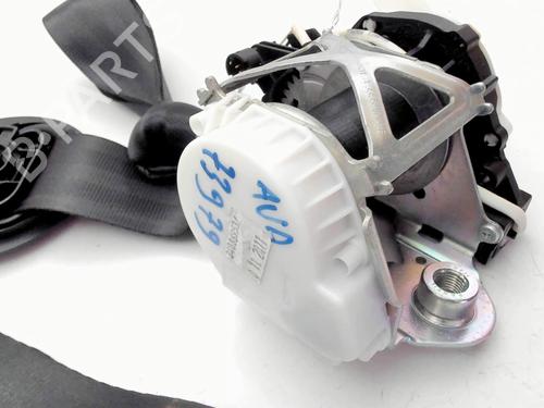 Used Front right seatbelt Front right seatbelt VW POLO V (6R1, 6C1) 1.2 (60 hp) 39575983 39575983