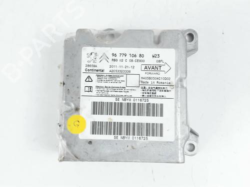ecu-airbags-peugeot-508-i-8d_-2010-2011-2012-2013-2014-2015-2016-2017-2018-24130624 main image