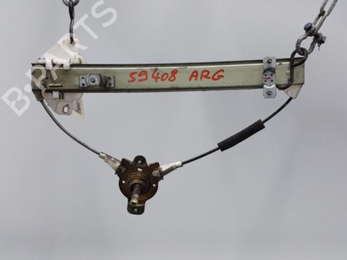 Used Rear left window mechanism HYUNDAI LANTRA II (J-2) 1.9 D (68 hp) 21237658