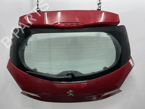 Used Tailgate PEUGEOT 208 I (CA_, CC_) 1.0 VTi (68 hp) 23780296