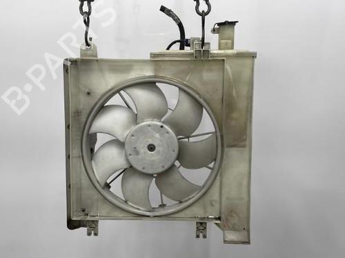 Used Radiator fan Radiator fan PEUGEOT 107 (PM_, PN_) 1.0 (68 hp) 20388584 20388584